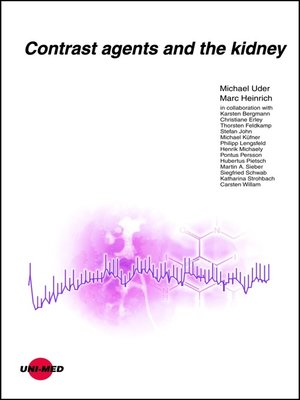 cover image of Contrast agents and the kidney